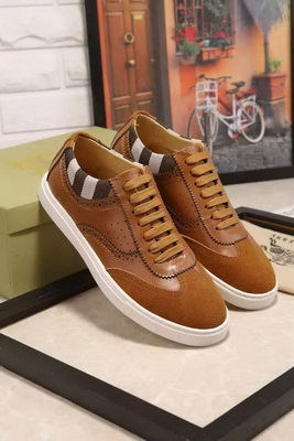 Burberry Fashion Men Sneakers--005